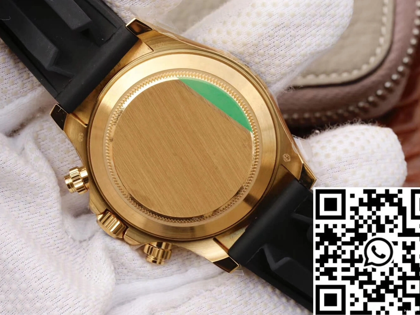 Cosmograph Gold Yellow JH Black Chronograph 116518ln V6 Daytona Rolex Factory 0415